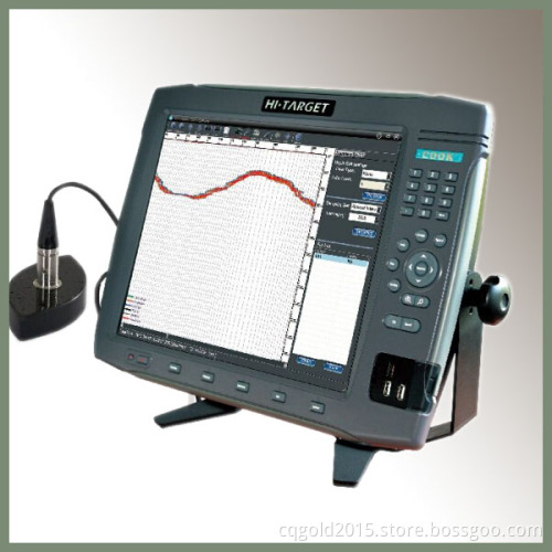 Hi Target HD-MAX full-digit echo sounder